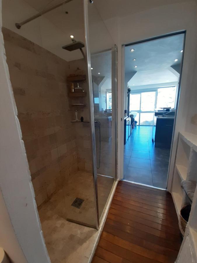Cabanon Vue Mer Et Calanques Les Goudes 马赛 外观 照片