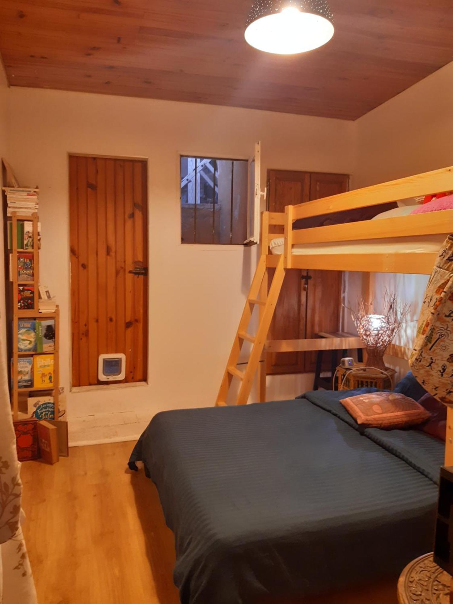 Cabanon Vue Mer Et Calanques Les Goudes 马赛 外观 照片
