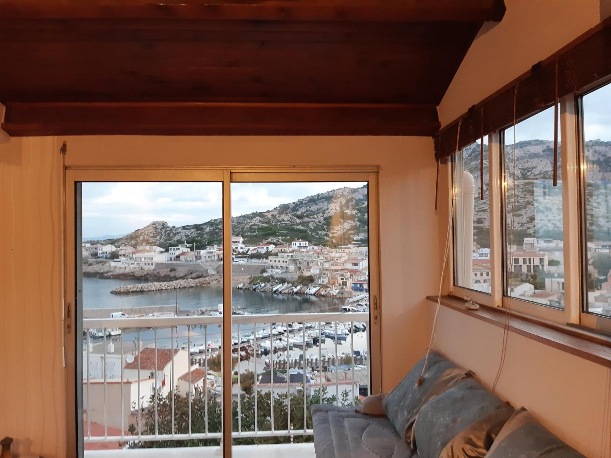 Cabanon Vue Mer Et Calanques Les Goudes 马赛 外观 照片