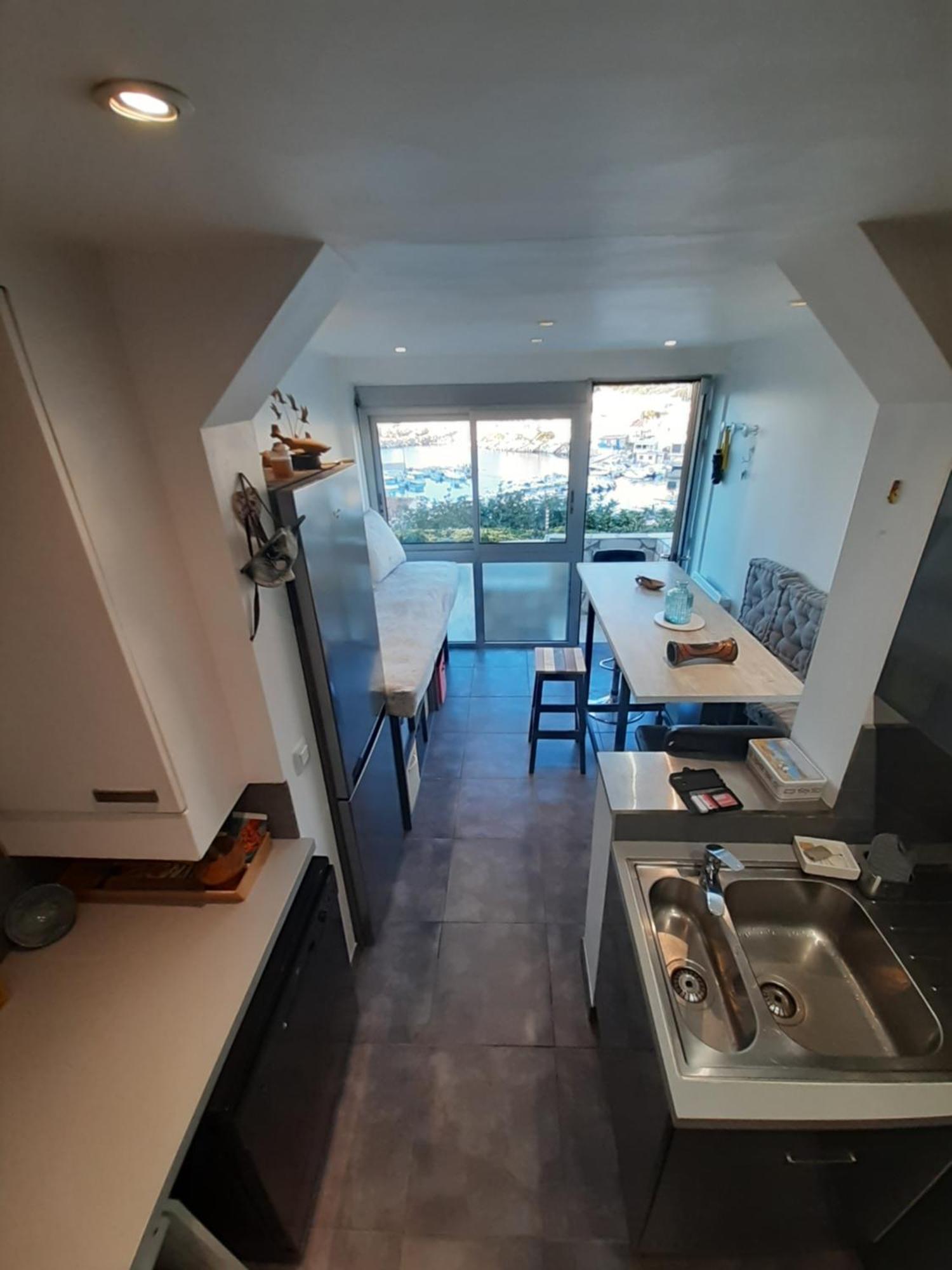 Cabanon Vue Mer Et Calanques Les Goudes 马赛 外观 照片